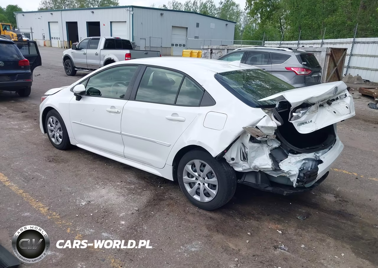 2022 Toyota Corolla Le VIN:JTDEPMAE5N3031060 - 3