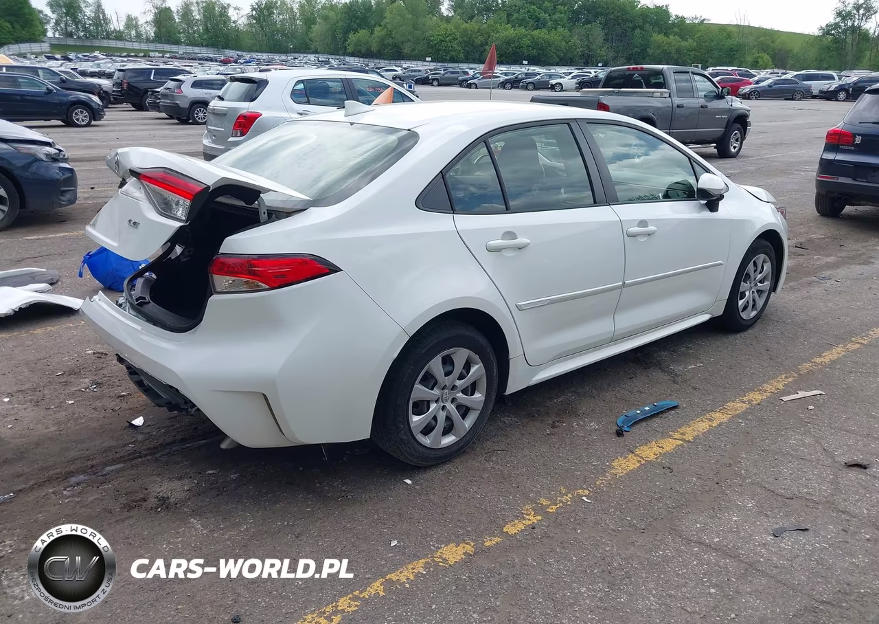 2022 Toyota Corolla Le VIN:JTDEPMAE5N3031060 - 4