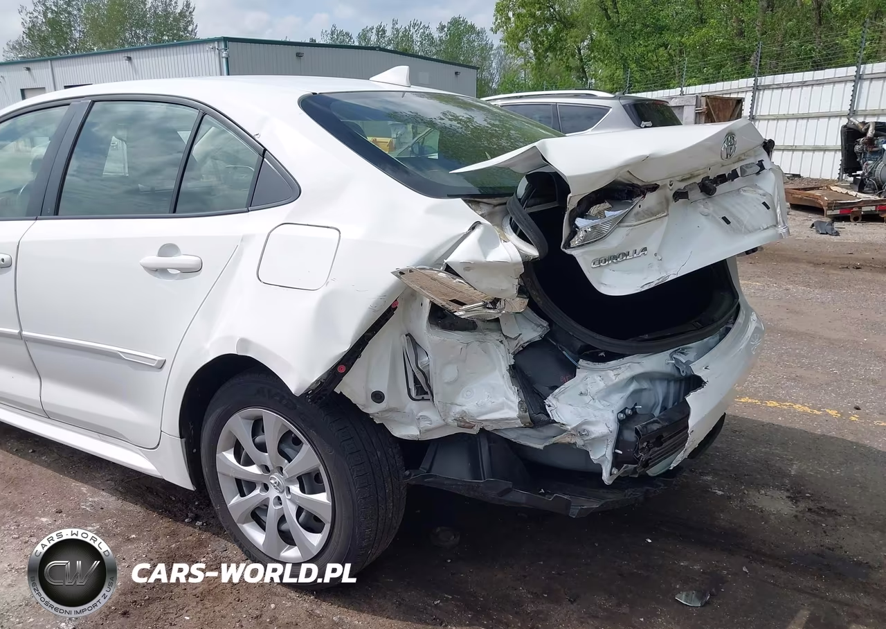 2022 Toyota Corolla Le VIN:JTDEPMAE5N3031060 - 6
