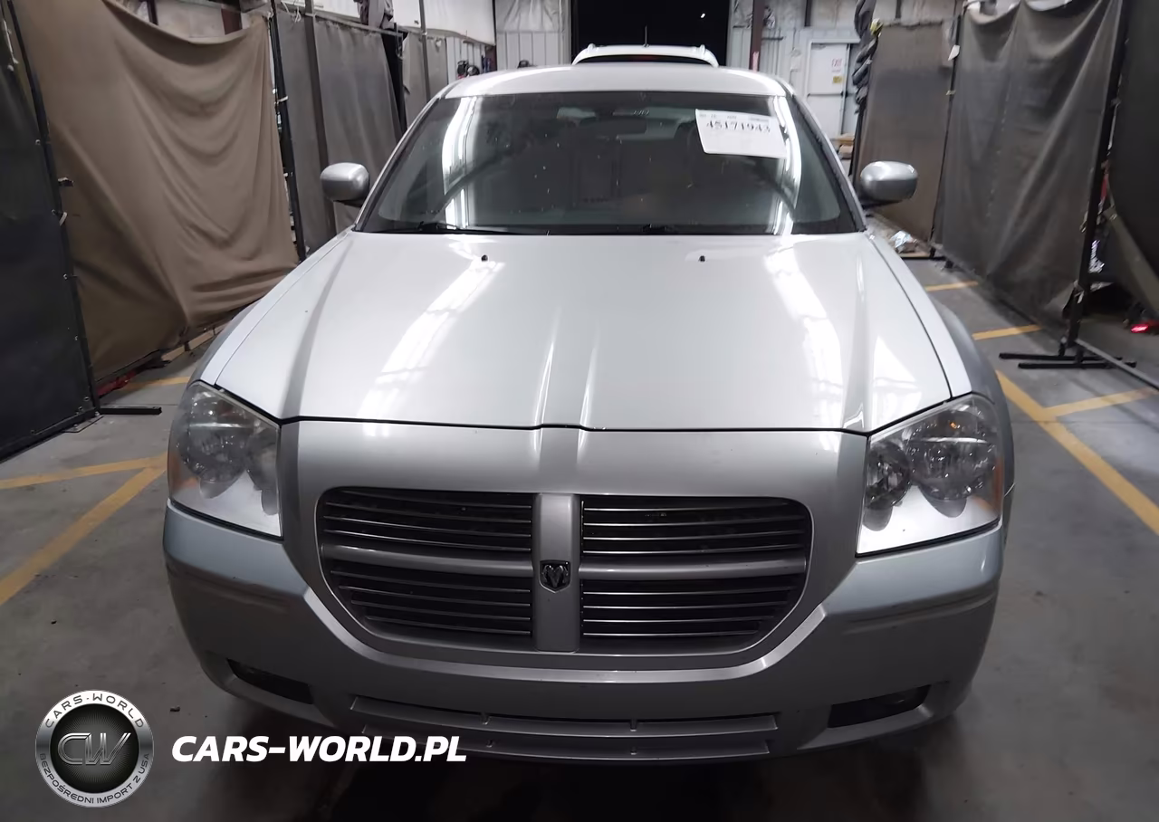 2005 Dodge Magnum Rt VIN:2D8GV58225H654571 - 12