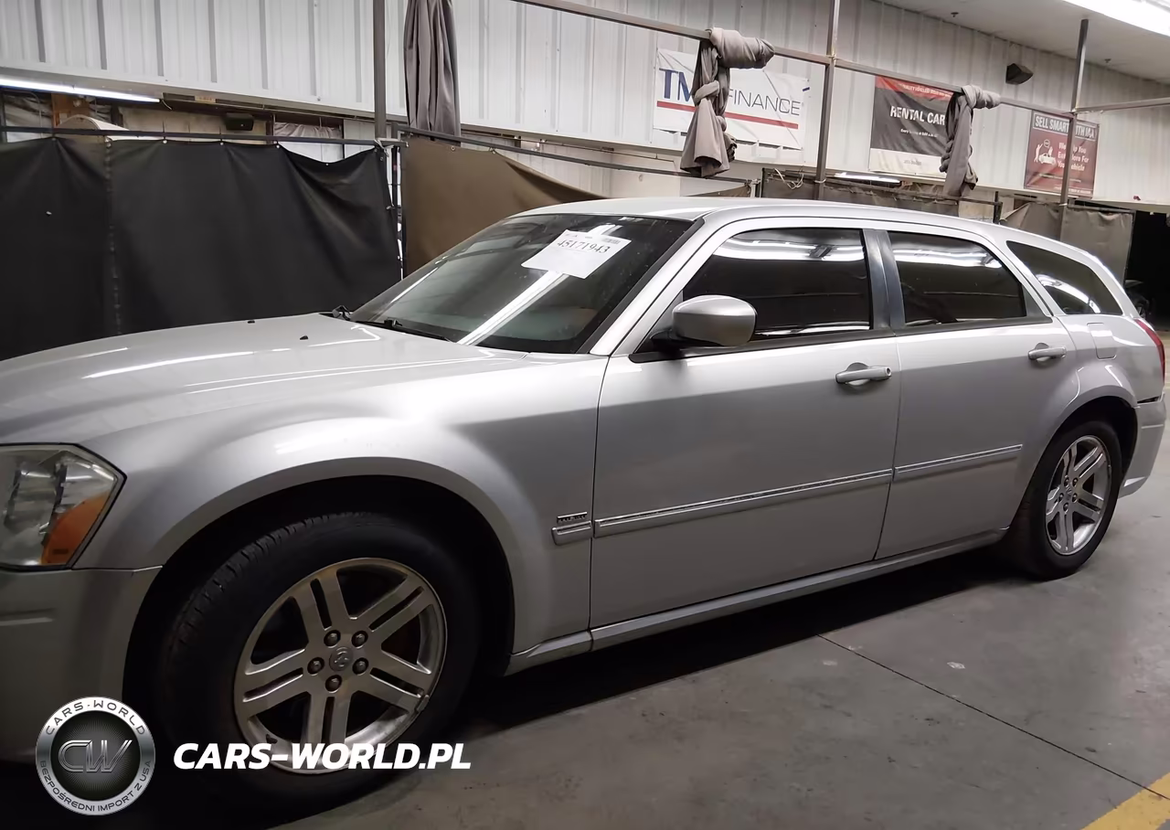 2005 Dodge Magnum Rt VIN:2D8GV58225H654571 - 14