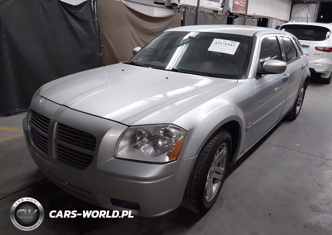 2005 Dodge Magnum Rt VIN:2D8GV58225H654571 - 2
