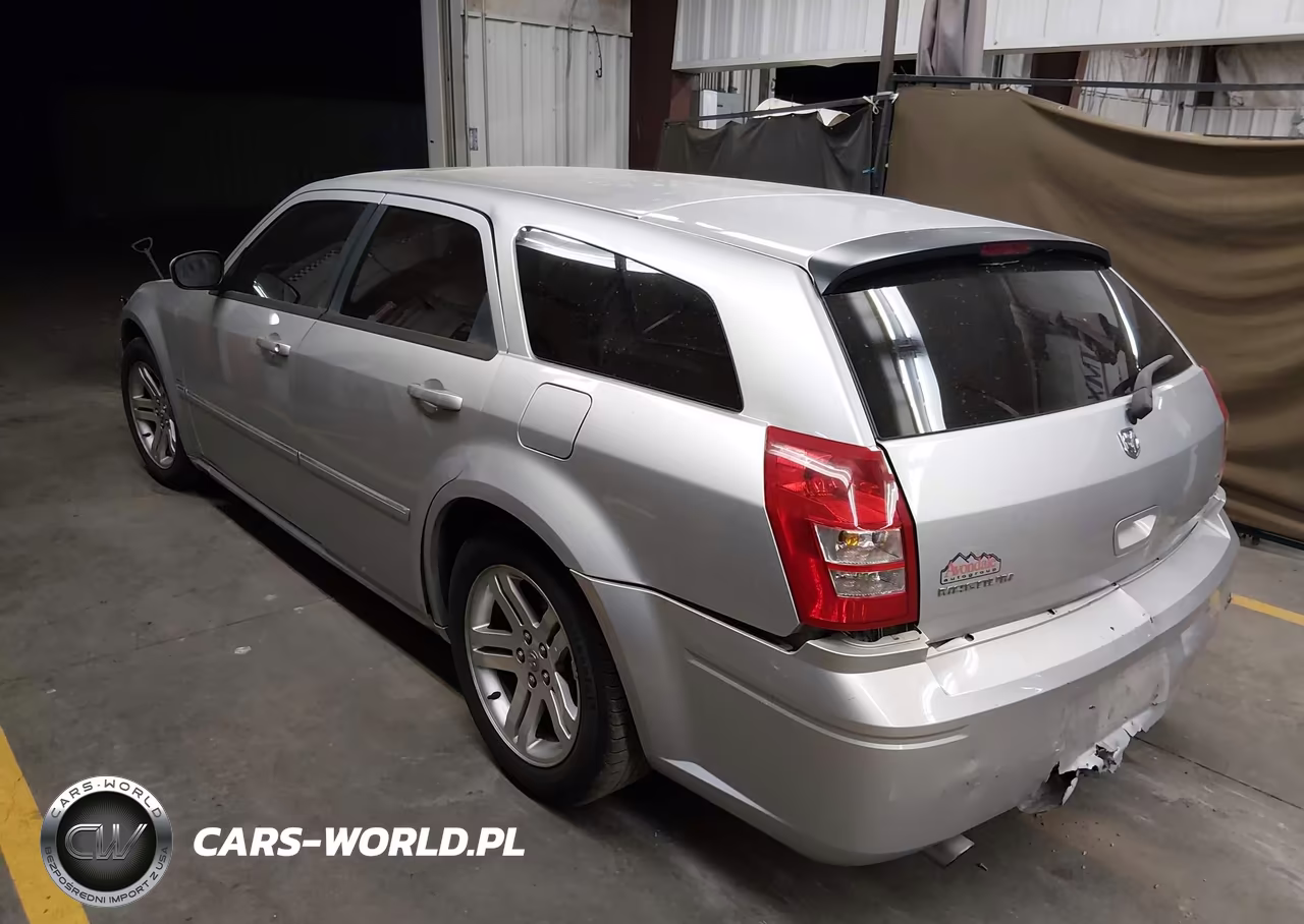 2005 Dodge Magnum Rt VIN:2D8GV58225H654571 - 3