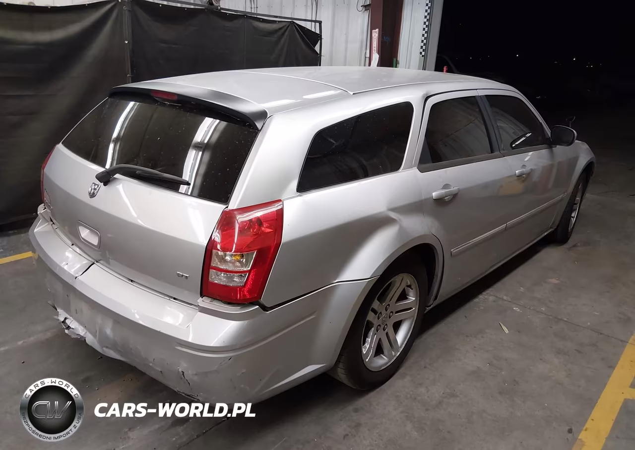 2005 Dodge Magnum Rt VIN:2D8GV58225H654571 - 4