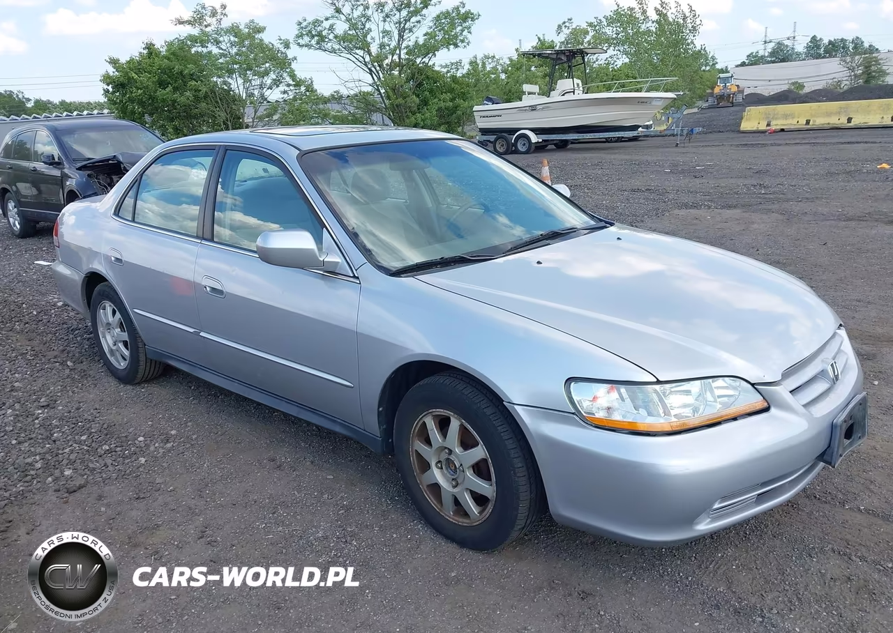 2002 Honda Accord 2.3 Ex-2.3 Se