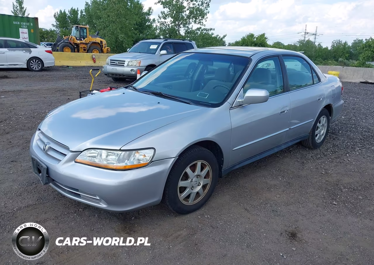 2002 Honda Accord 2.3 Ex-2.3 Se VIN:1HGCG66822A174773 - 2