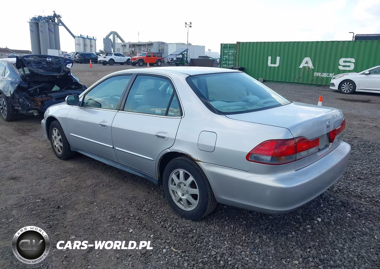 2002 Honda Accord 2.3 Ex-2.3 Se VIN:1HGCG66822A174773 - 3