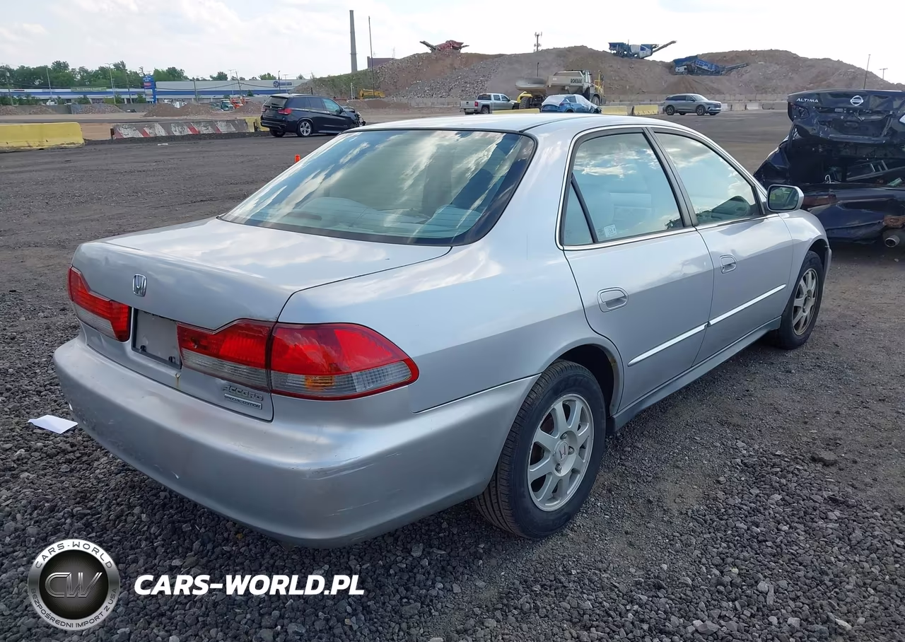 2002 Honda Accord 2.3 Ex-2.3 Se VIN:1HGCG66822A174773 - 4
