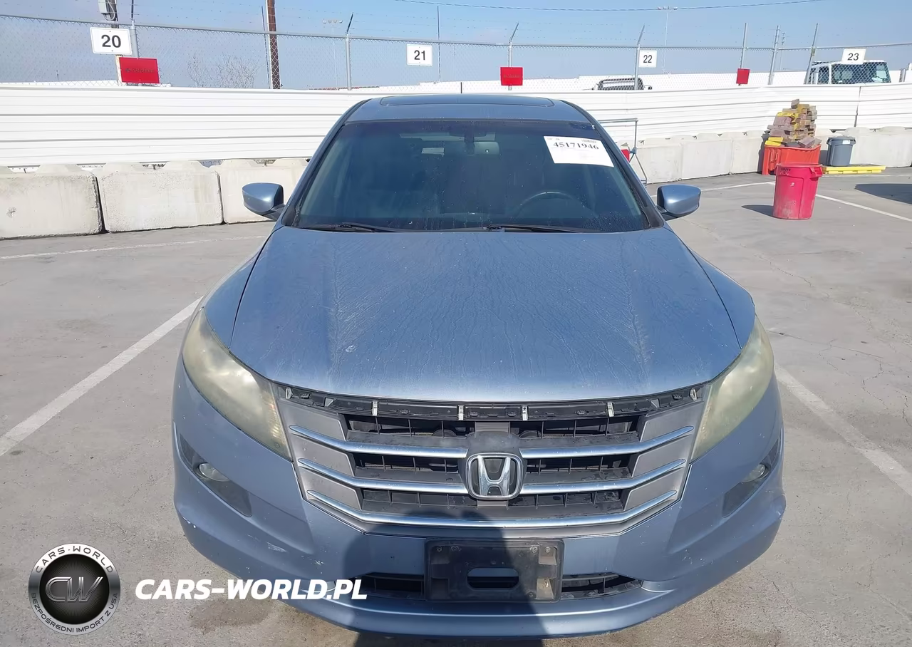 2010 Honda Accord Crosstour Ex-L VIN:5J6TF1H59AL004253 - 12