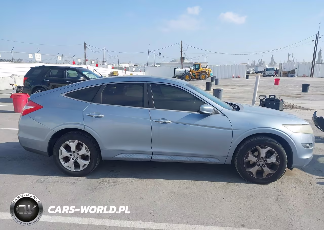 2010 Honda Accord Crosstour Ex-L VIN:5J6TF1H59AL004253 - 13
