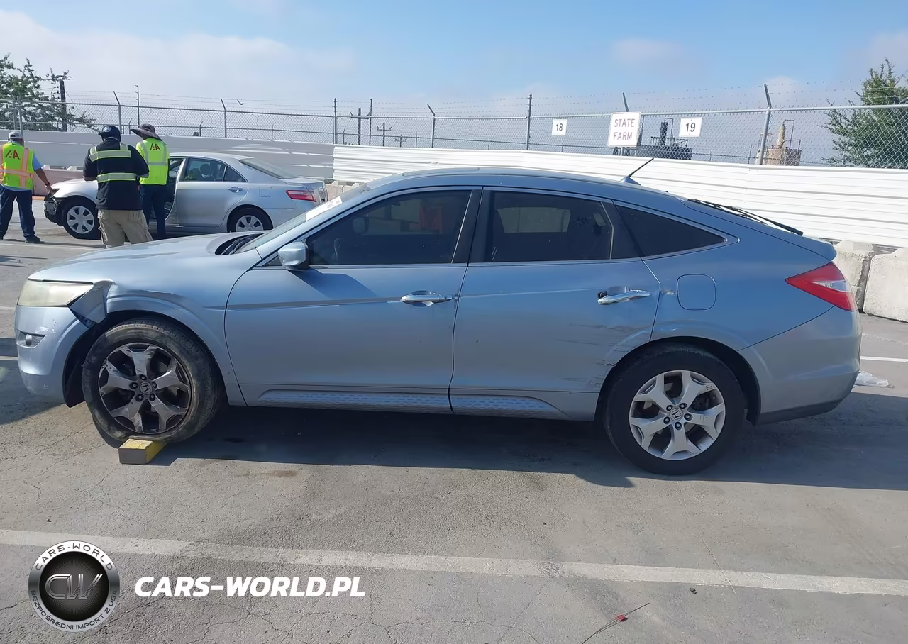 2010 Honda Accord Crosstour Ex-L VIN:5J6TF1H59AL004253 - 14