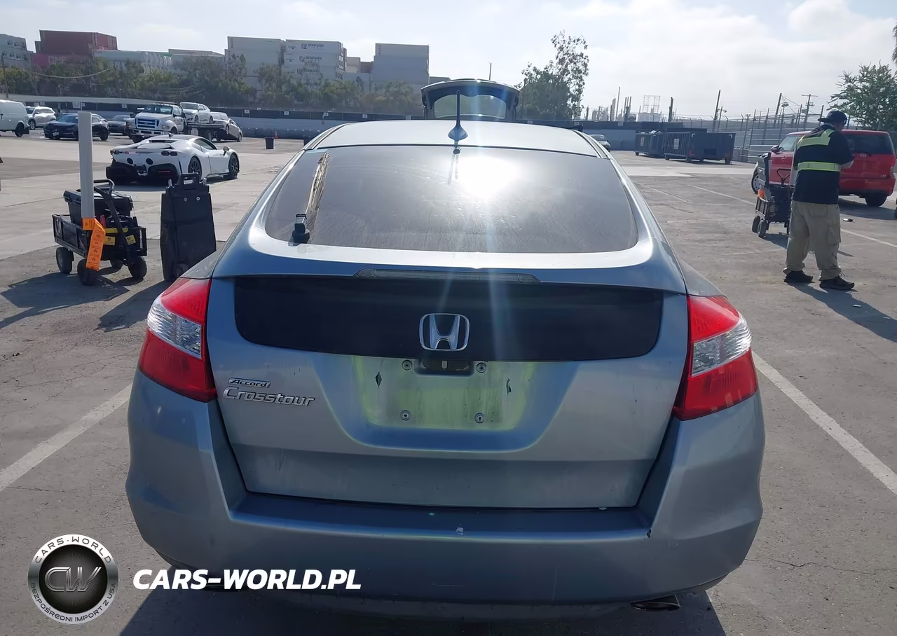 2010 Honda Accord Crosstour Ex-L VIN:5J6TF1H59AL004253 - 16