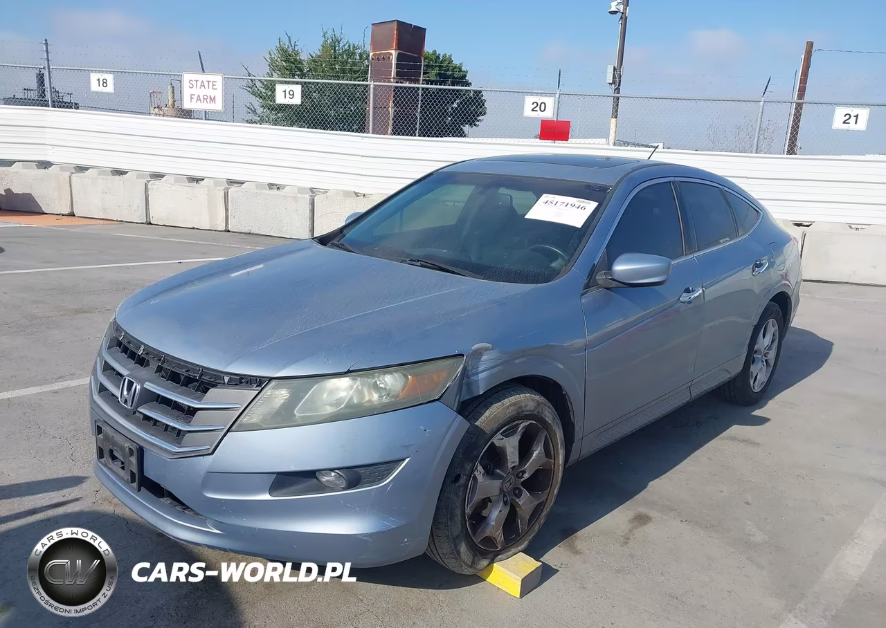 2010 Honda Accord Crosstour Ex-L VIN:5J6TF1H59AL004253 - 2