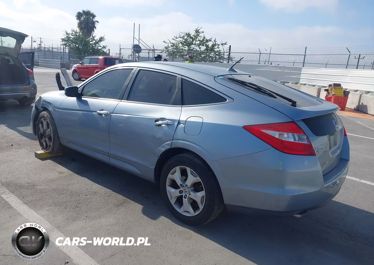 2010 Honda Accord Crosstour Ex-L VIN:5J6TF1H59AL004253 - 3