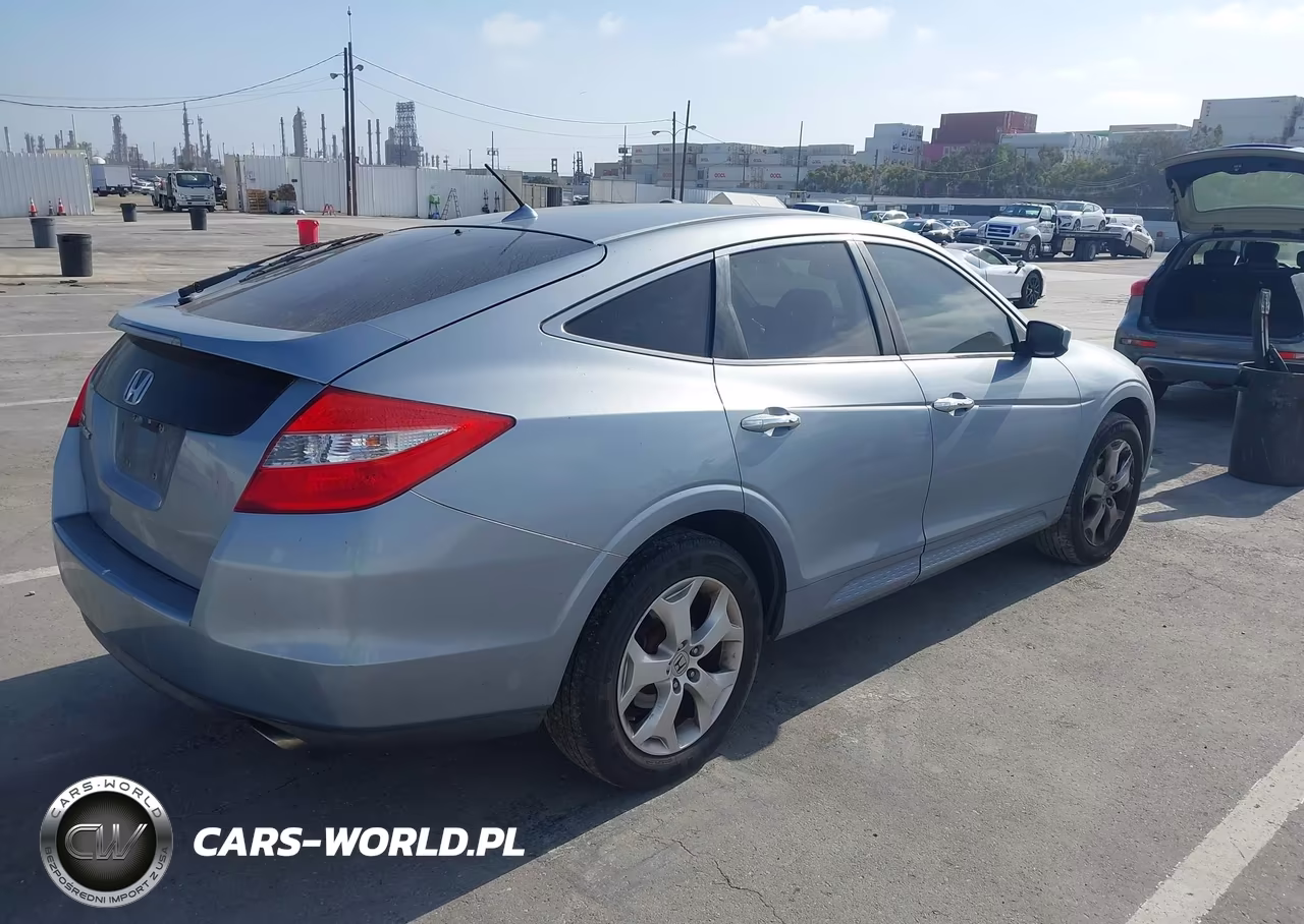2010 Honda Accord Crosstour Ex-L VIN:5J6TF1H59AL004253 - 4
