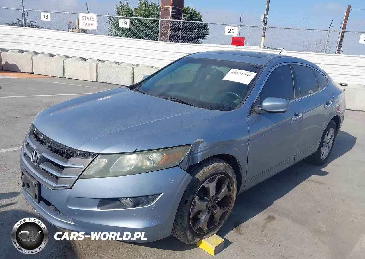 2010 Honda Accord Crosstour Ex-L VIN:5J6TF1H59AL004253 - 6