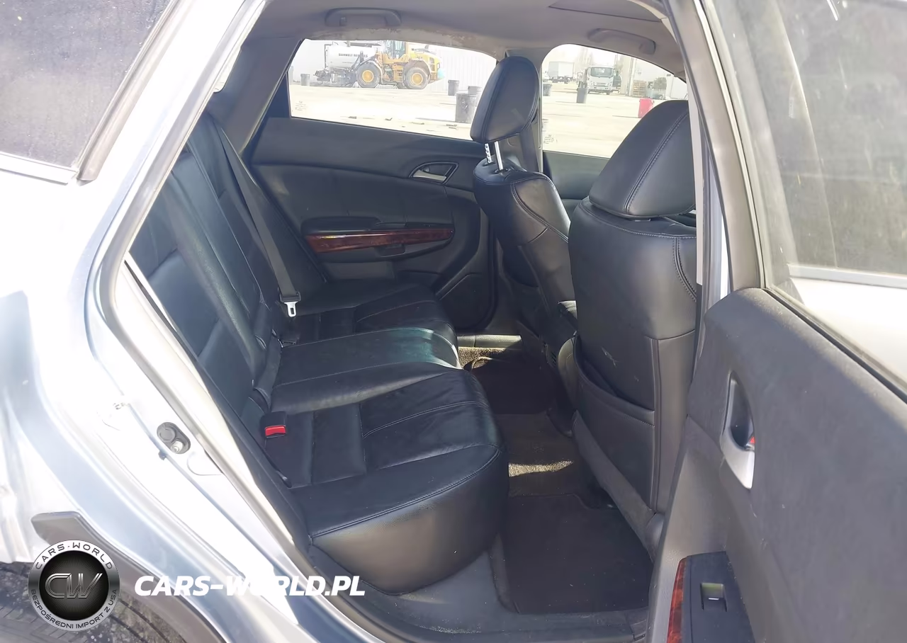 2010 Honda Accord Crosstour Ex-L VIN:5J6TF1H59AL004253 - 8