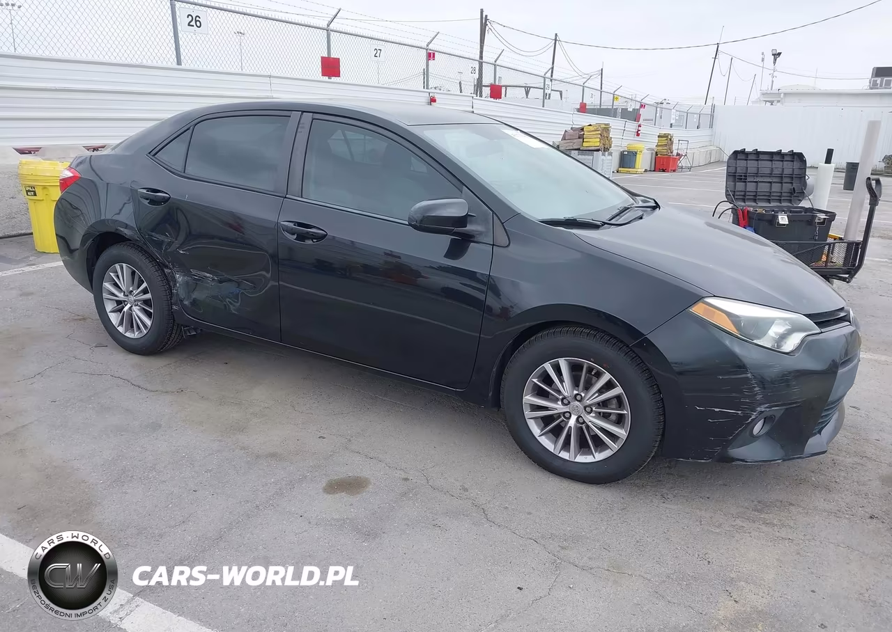2014 Toyota Corolla Le Plus