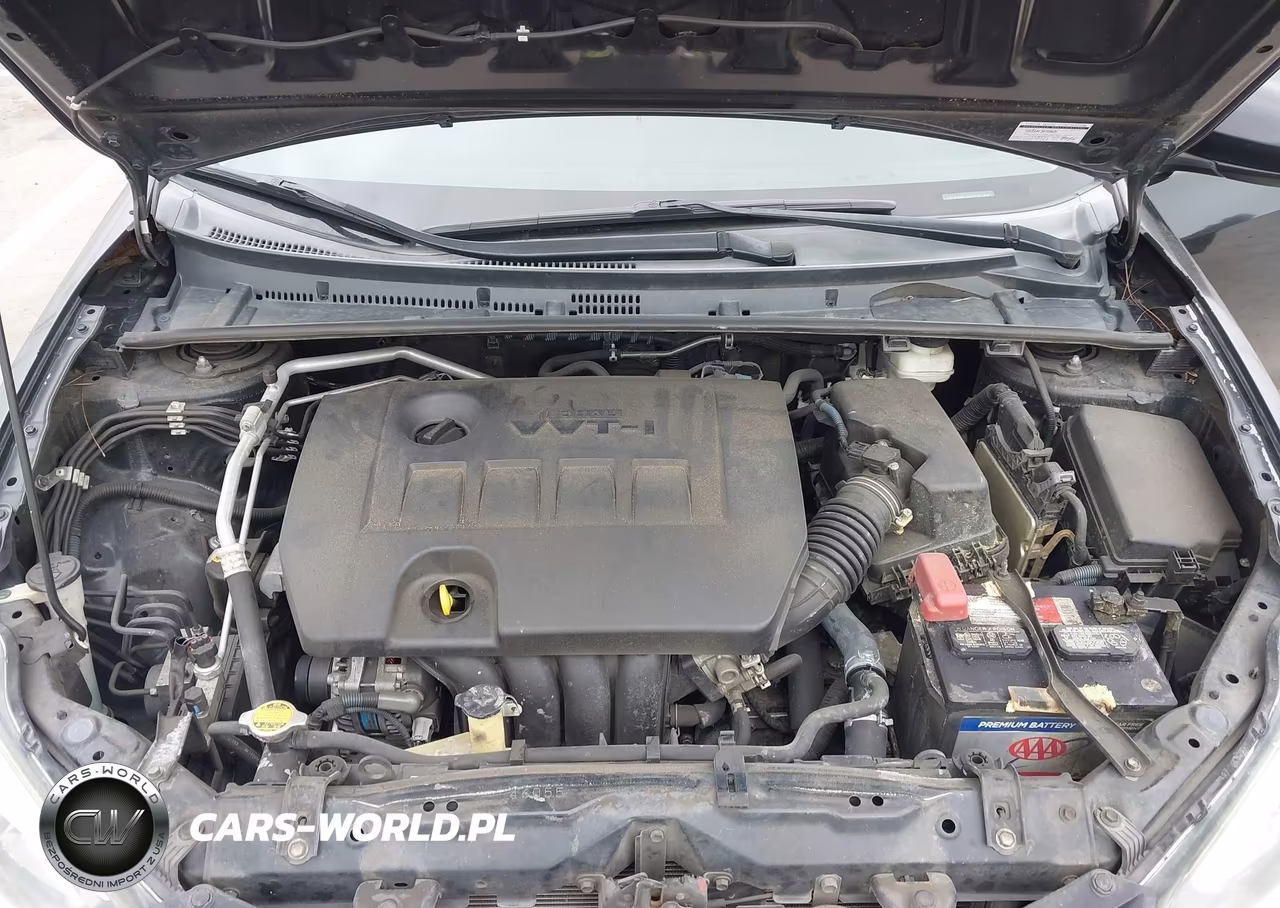 2014 Toyota Corolla Le Plus VIN:5YFBURHE4EP071619 - 10
