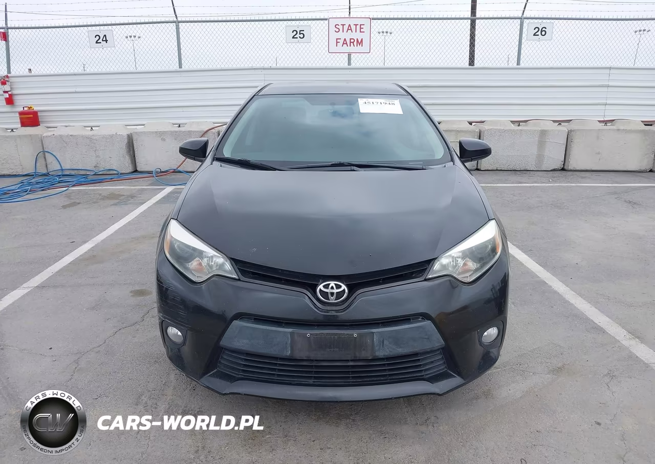 2014 Toyota Corolla Le Plus VIN:5YFBURHE4EP071619 - 12