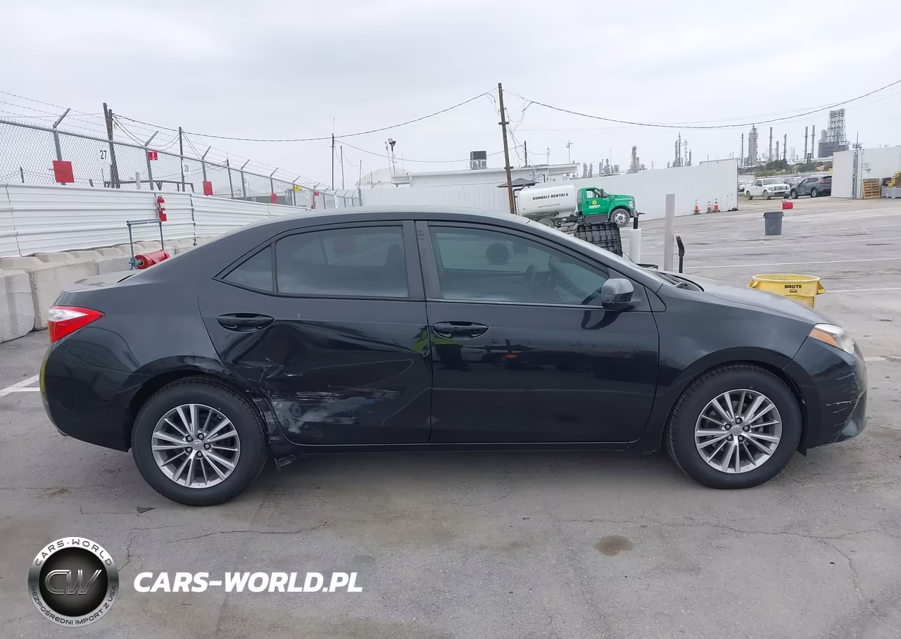2014 Toyota Corolla Le Plus VIN:5YFBURHE4EP071619 - 13