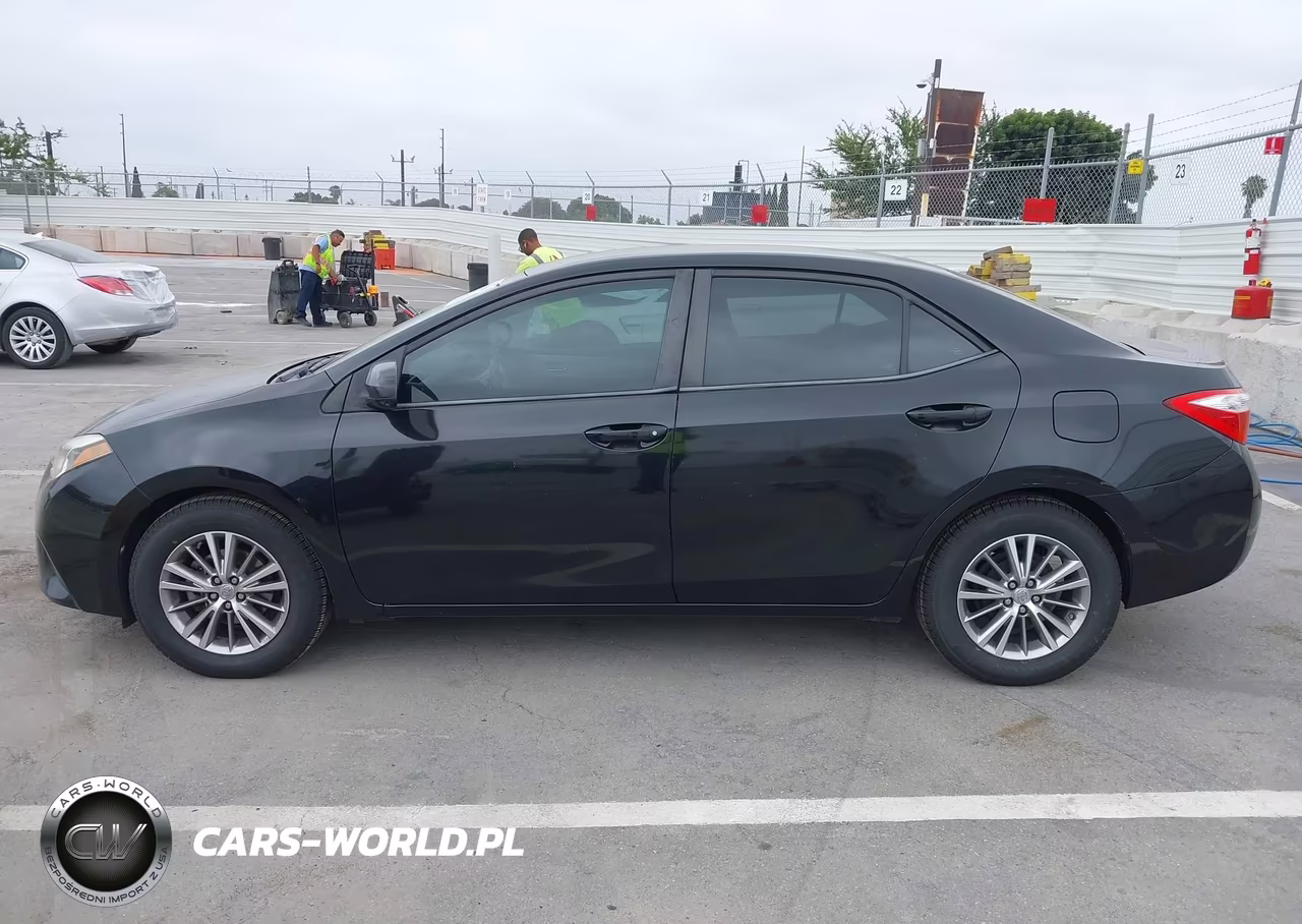 2014 Toyota Corolla Le Plus VIN:5YFBURHE4EP071619 - 14