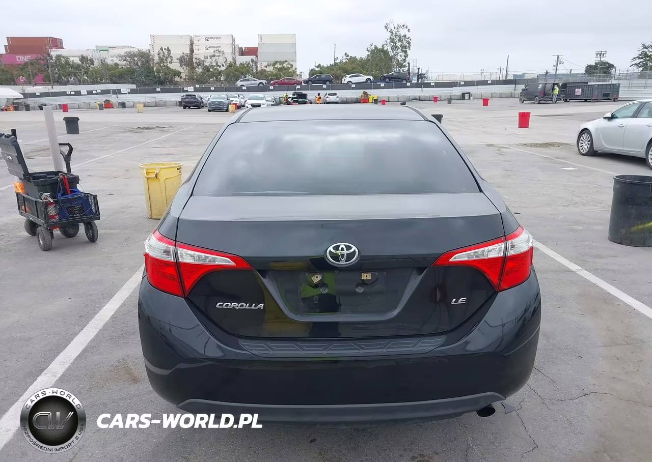 2014 Toyota Corolla Le Plus VIN:5YFBURHE4EP071619 - 16