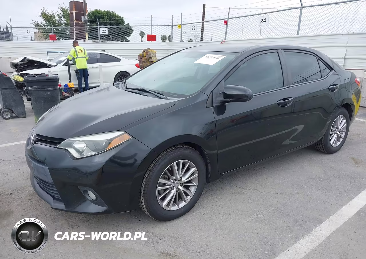 2014 Toyota Corolla Le Plus VIN:5YFBURHE4EP071619 - 2