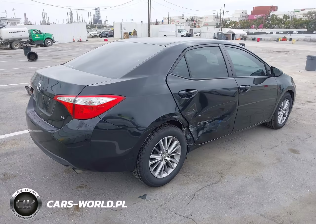 2014 Toyota Corolla Le Plus VIN:5YFBURHE4EP071619 - 4