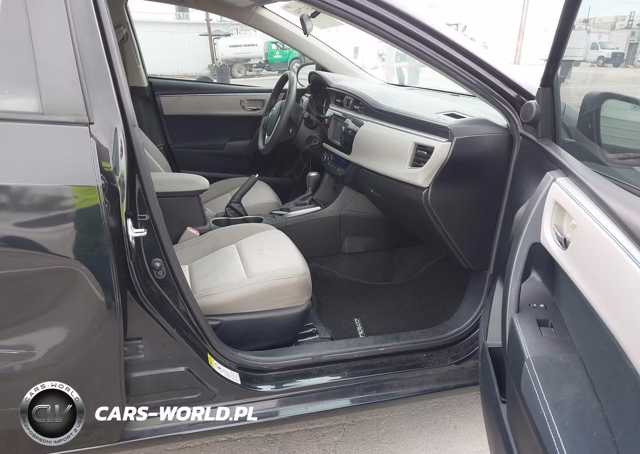 2014 Toyota Corolla Le Plus VIN:5YFBURHE4EP071619 - 5