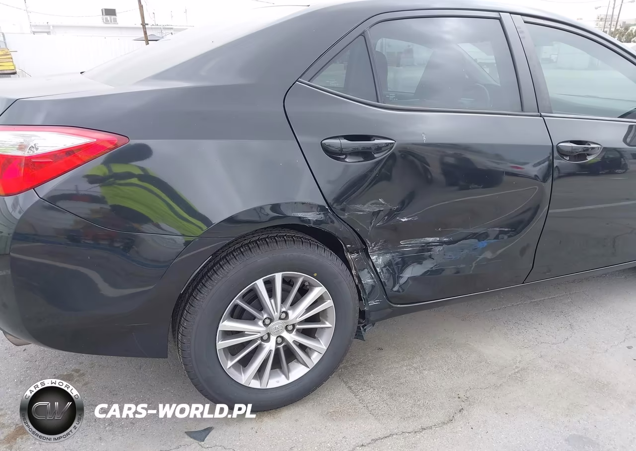 2014 Toyota Corolla Le Plus VIN:5YFBURHE4EP071619 - 6