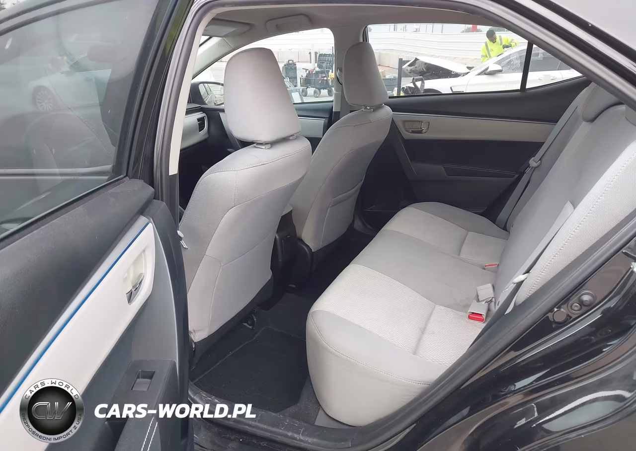 2014 Toyota Corolla Le Plus VIN:5YFBURHE4EP071619 - 8