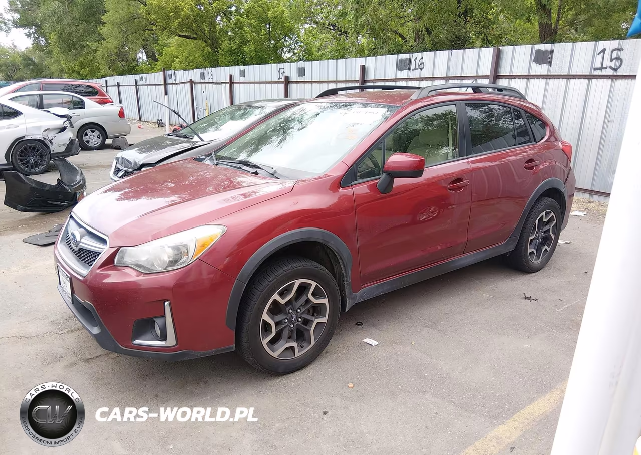 2016 Subaru Crosstrek 2.0I Premium VIN:JF2GPABC0G8297789 - 2