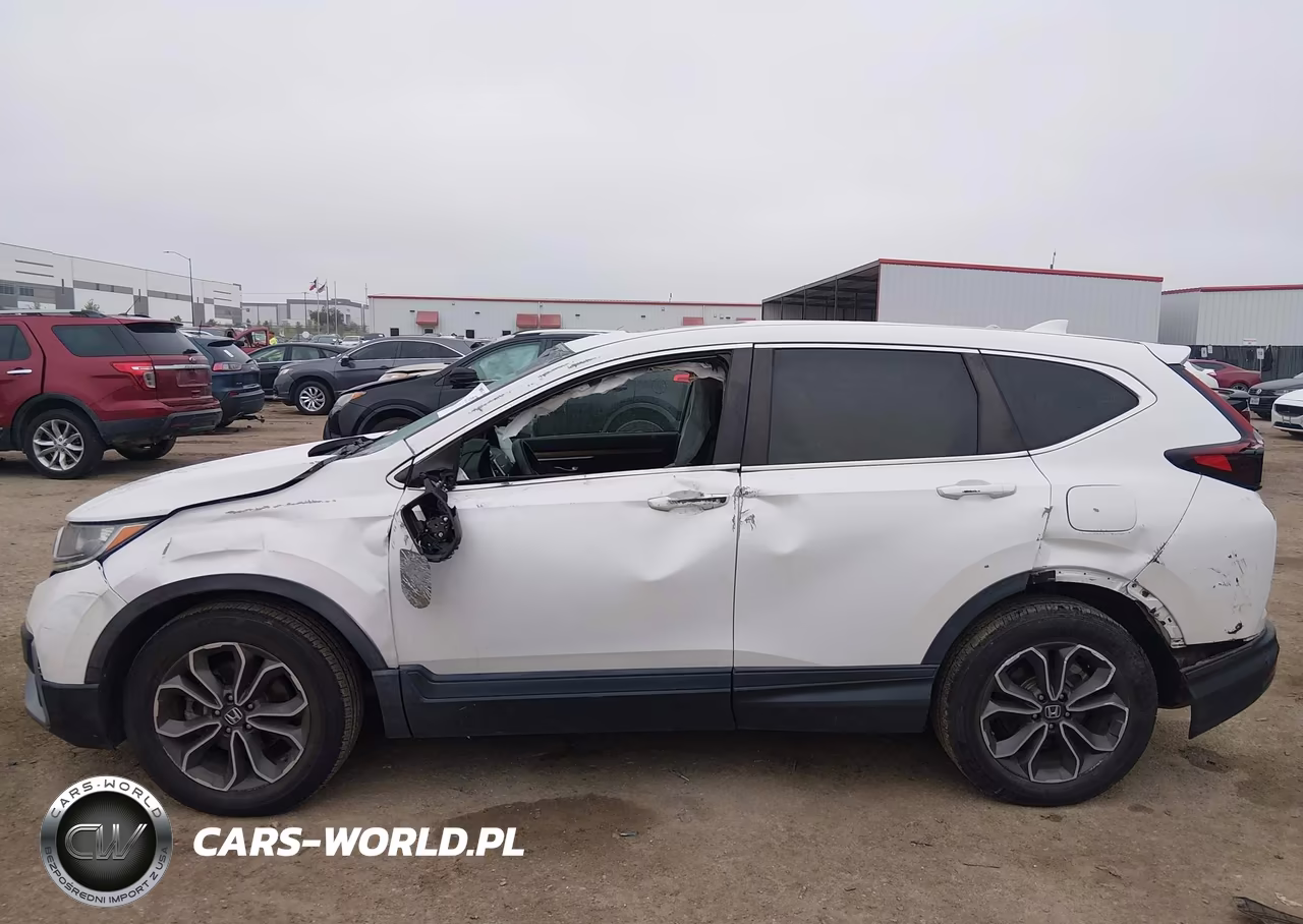 2020 Honda Cr-V 2Wd Ex VIN:2HKRW1H51LH428209 - 14