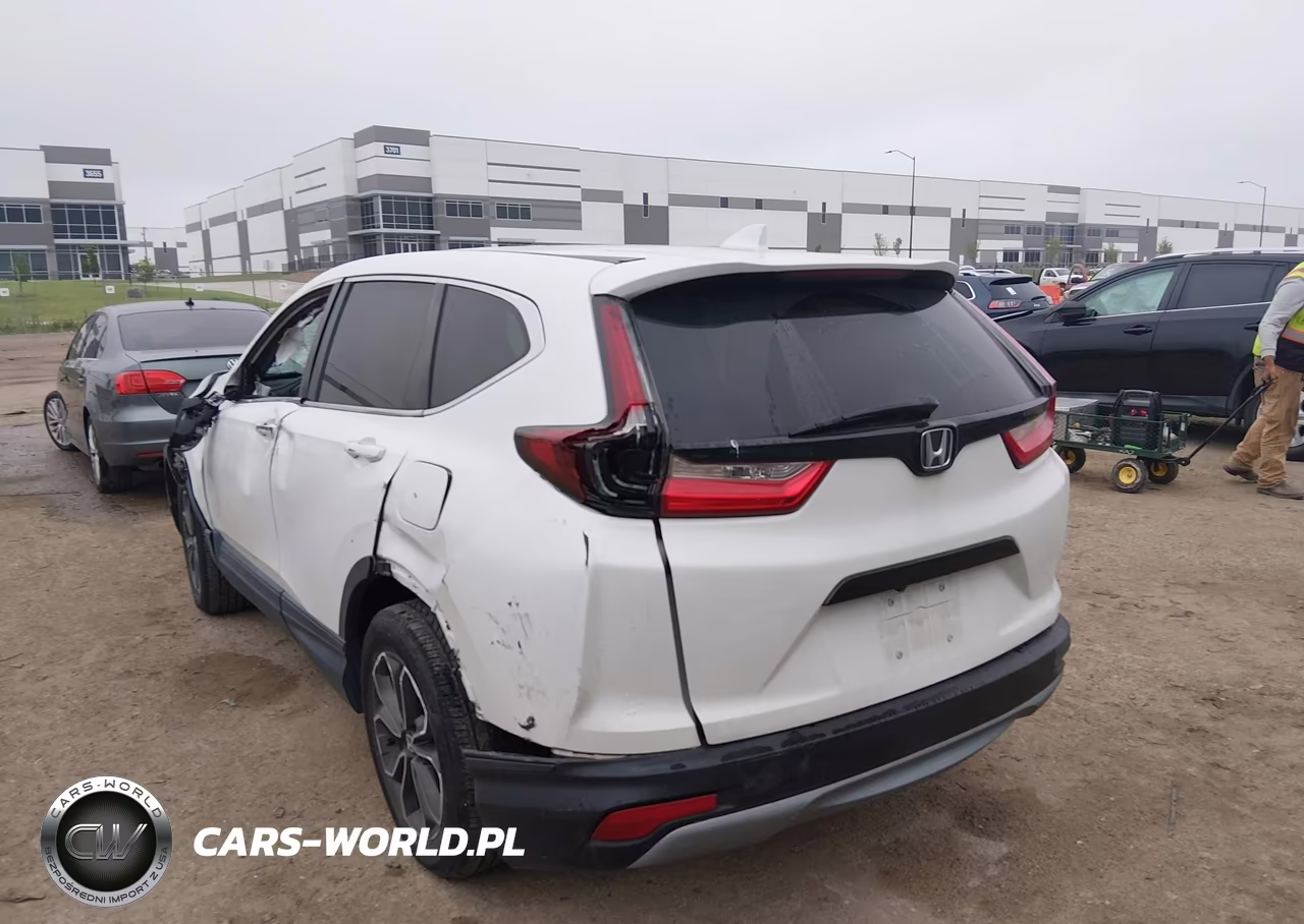 2020 Honda Cr-V 2Wd Ex VIN:2HKRW1H51LH428209 - 3