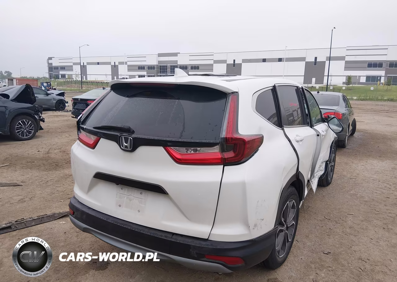2020 Honda Cr-V 2Wd Ex VIN:2HKRW1H51LH428209 - 4