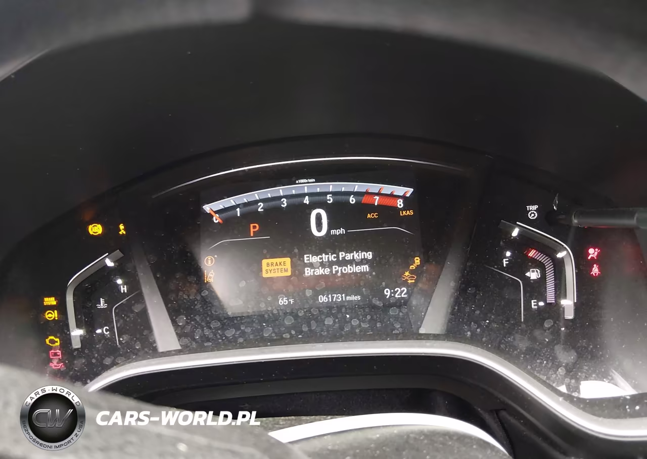 2020 Honda Cr-V 2Wd Ex VIN:2HKRW1H51LH428209 - 7