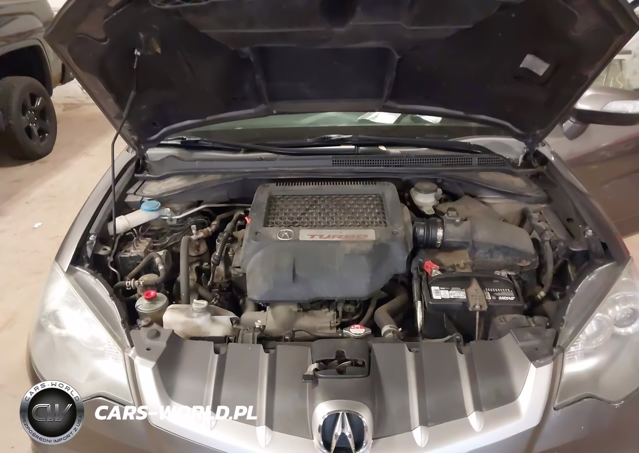 2008 Acura Rdx VIN:5J8TB18218A004360 - 10