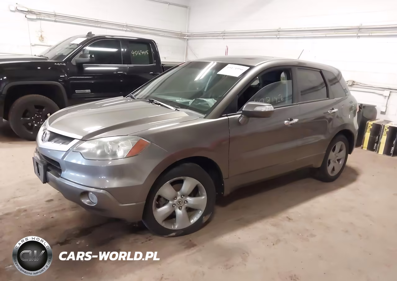 2008 Acura Rdx VIN:5J8TB18218A004360 - 2