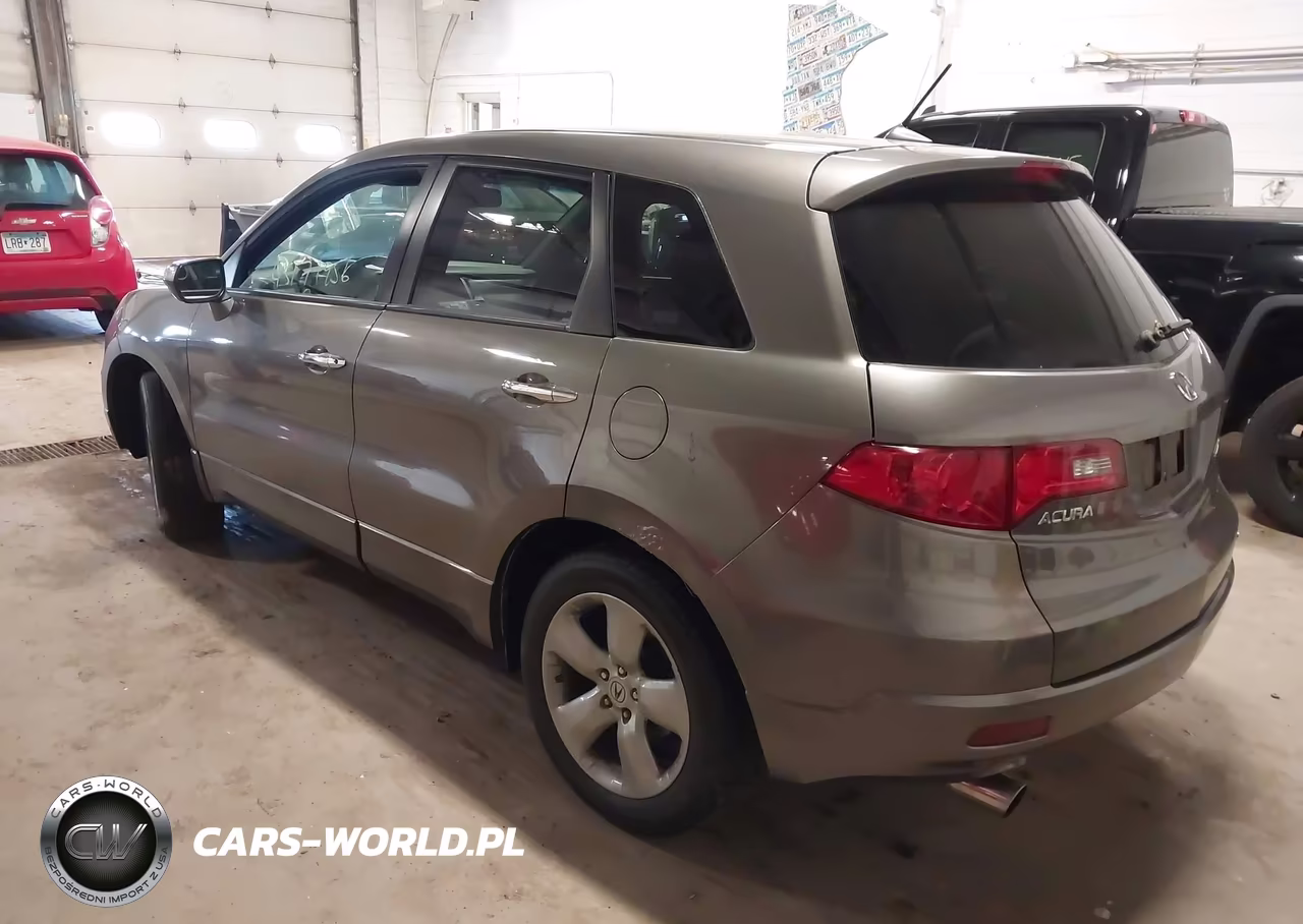 2008 Acura Rdx VIN:5J8TB18218A004360 - 3