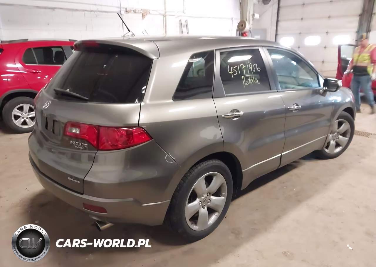 2008 Acura Rdx VIN:5J8TB18218A004360 - 4