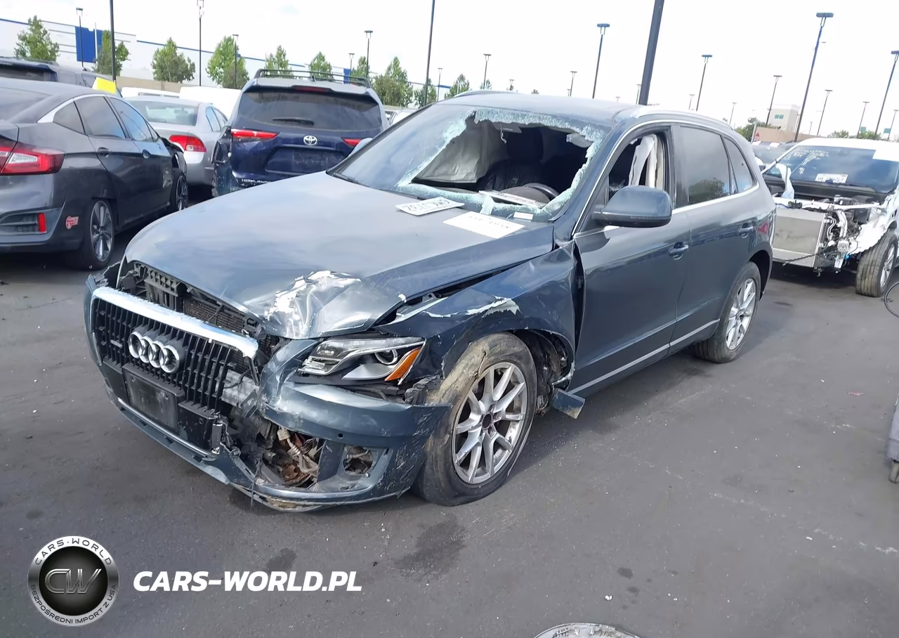 2010 Audi Q5 3.2 Premium VIN:WA1LKAFPXAA105166 - 2