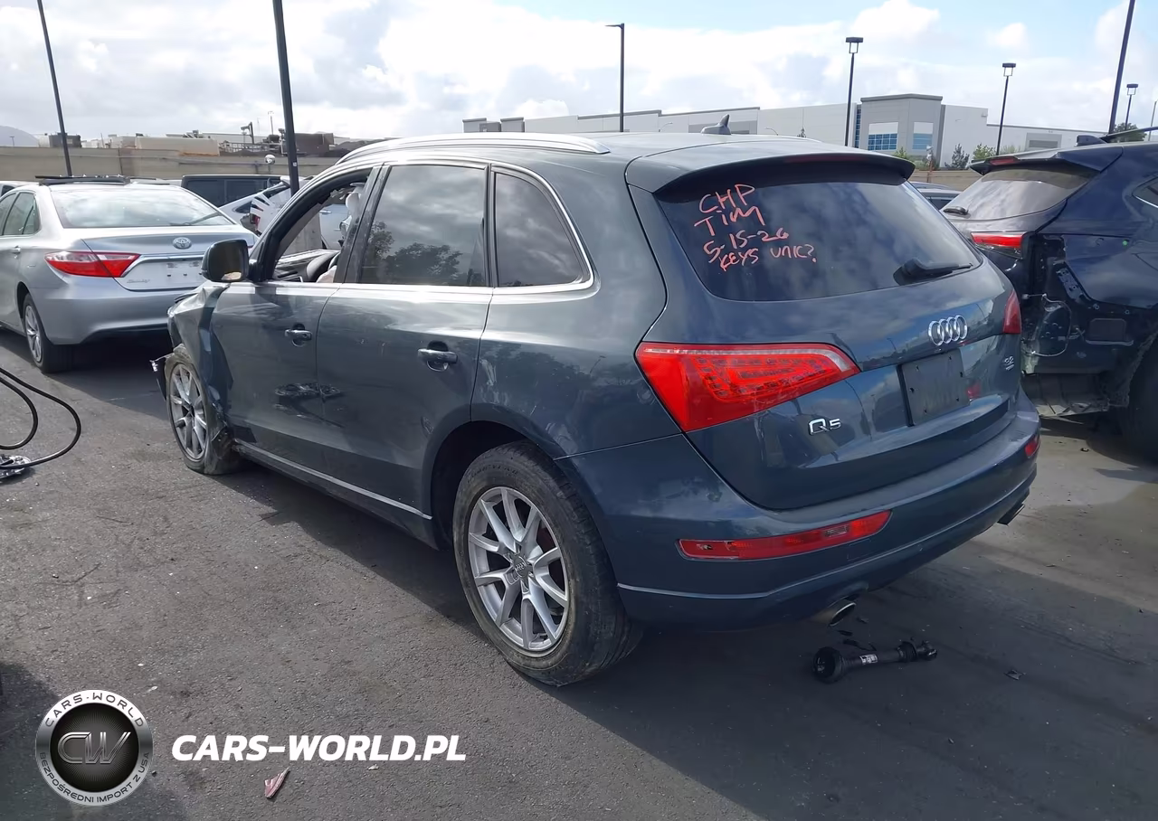 2010 Audi Q5 3.2 Premium VIN:WA1LKAFPXAA105166 - 3
