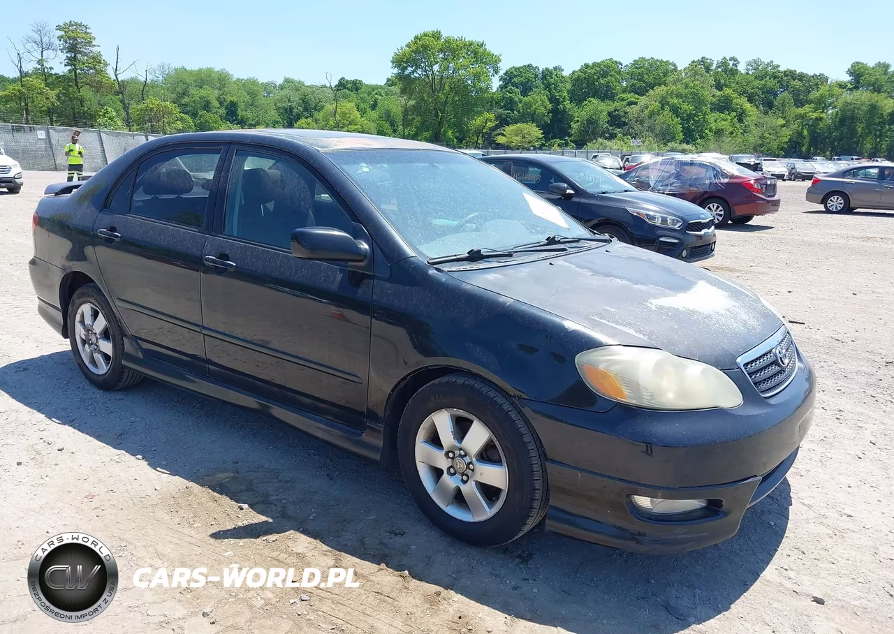 2005 Toyota Corolla S