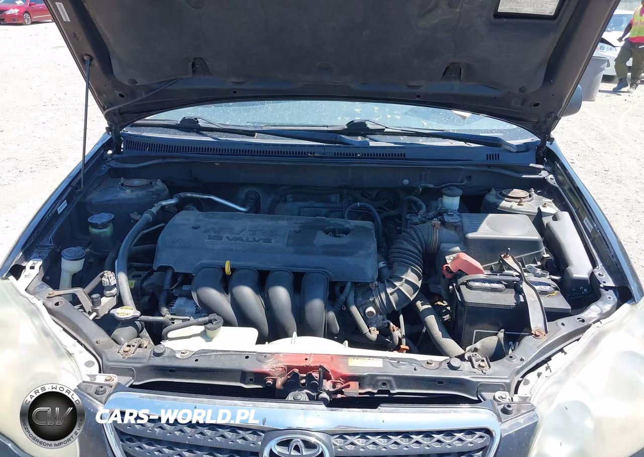 2005 Toyota Corolla S VIN:1NXBR32E15Z558203 - 10