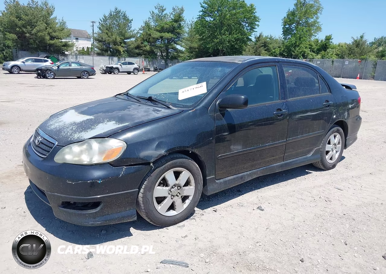 2005 Toyota Corolla S VIN:1NXBR32E15Z558203 - 2