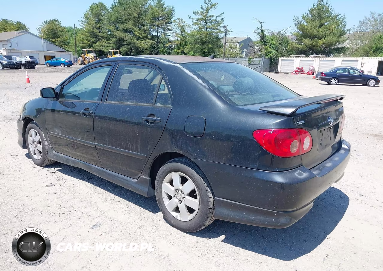 2005 Toyota Corolla S VIN:1NXBR32E15Z558203 - 3