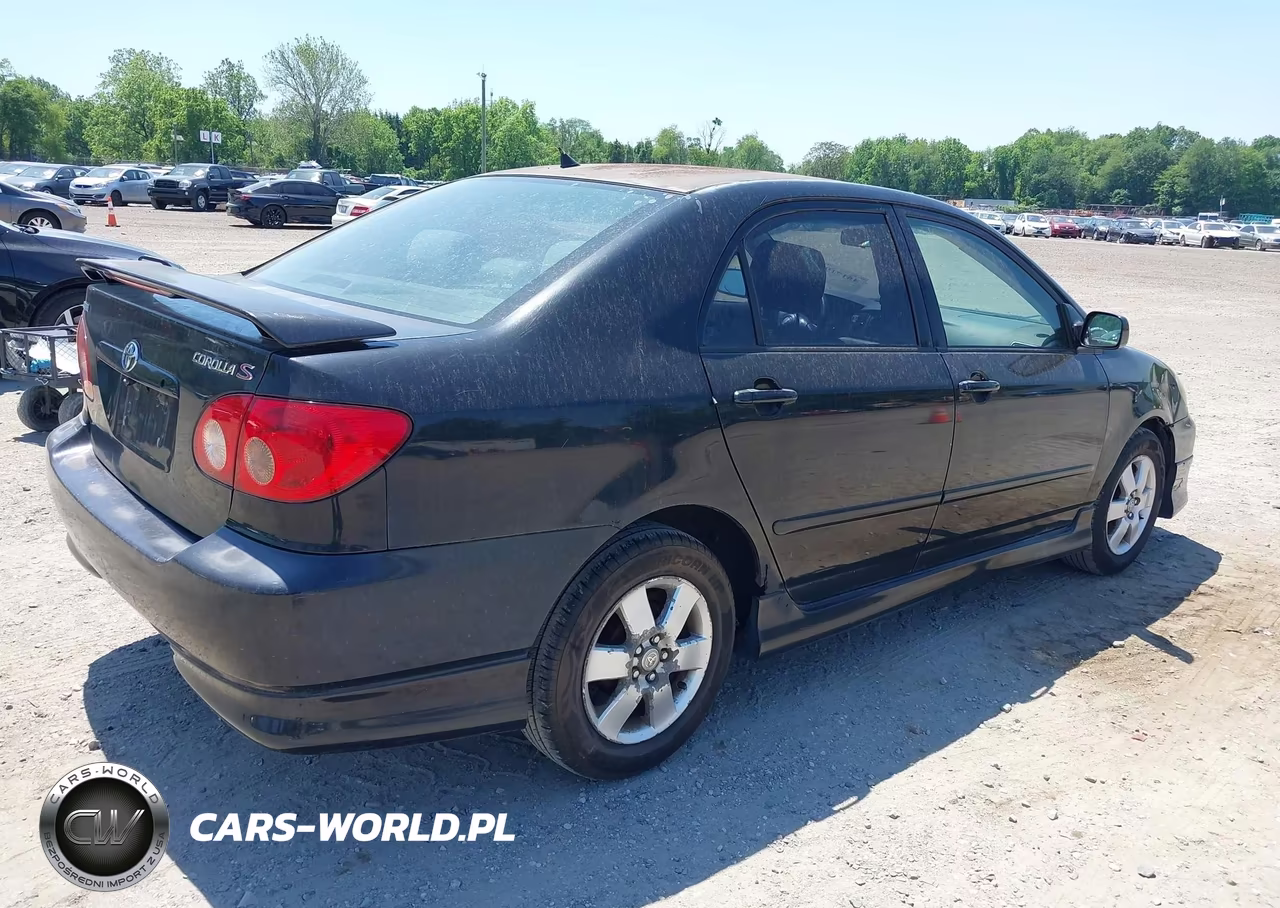 2005 Toyota Corolla S VIN:1NXBR32E15Z558203 - 4
