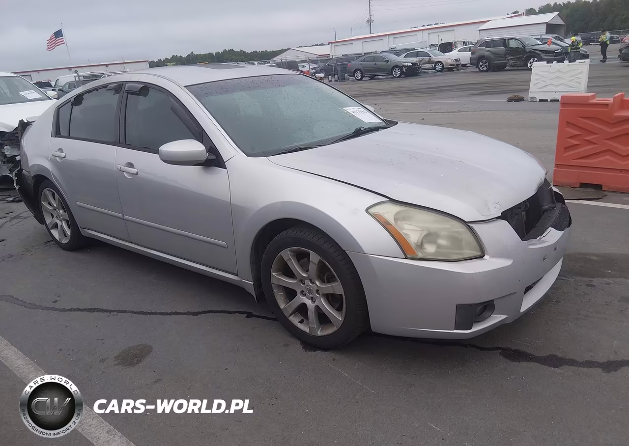 2008 Nissan Maxima 3.5 Se