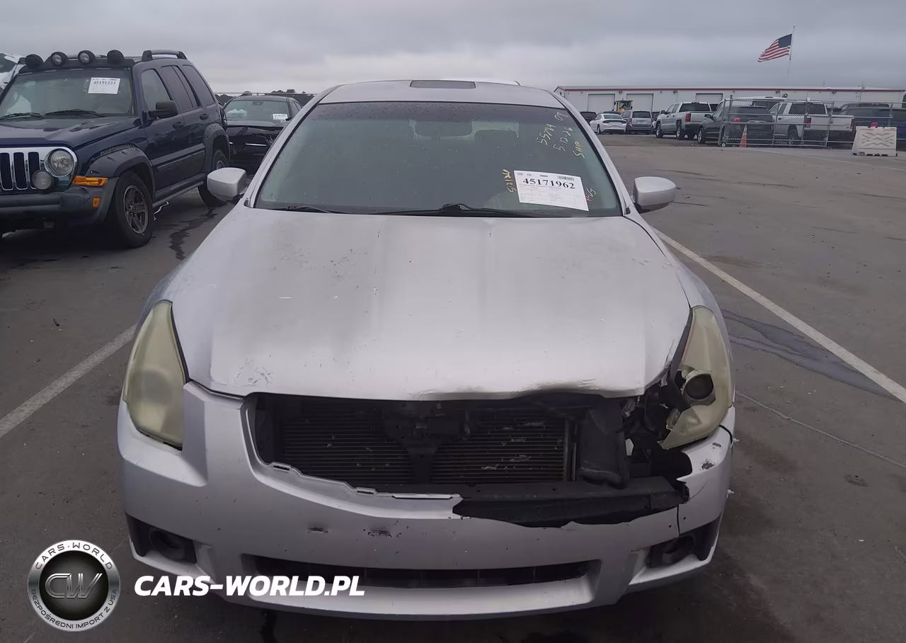 2008 Nissan Maxima 3.5 Se VIN:1N4BA41E58C808836 - 12